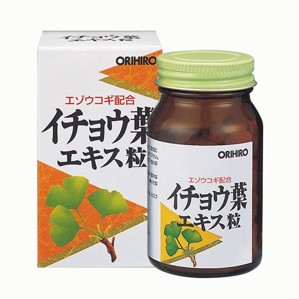 Viên uống bổ não Orihiro Ginkgo Biloba - Hình ảnh 2