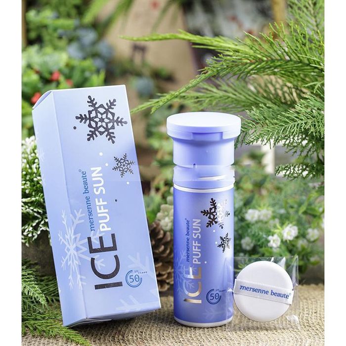 Kem Chống Nắng Mersenne Beaute Ice Puff Sun SPF50+ PA+++ ảnh 2