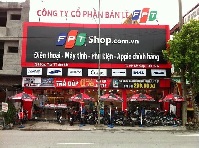 Hình ảnh 1 của FPT Shop