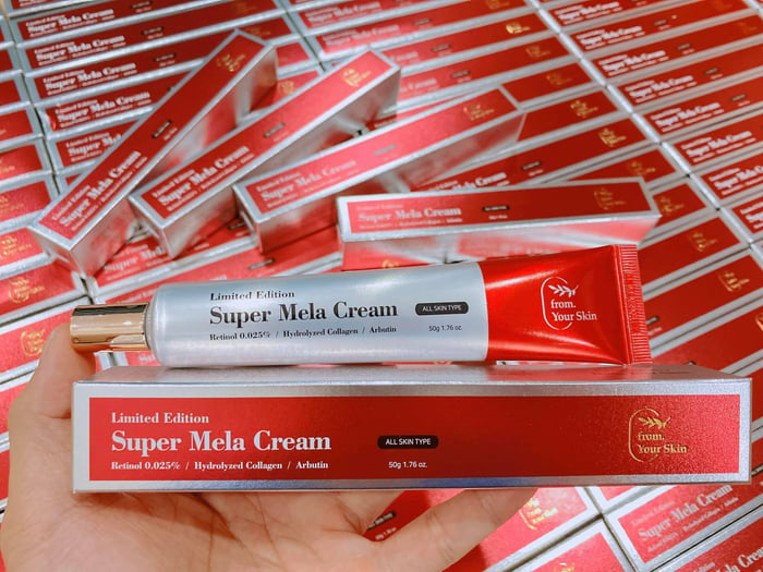 Hình ảnh 2 của Kem Dưỡng Trị Nám From Your Skin Super Mela Cream từ Hàn Quốc