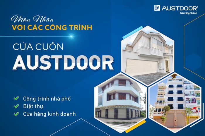 Cửa cuốn của Austdoor - Hình 1