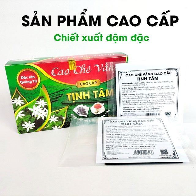 Cao Chè Vằng Quảng Trị Tịnh Tâm hình ảnh 2