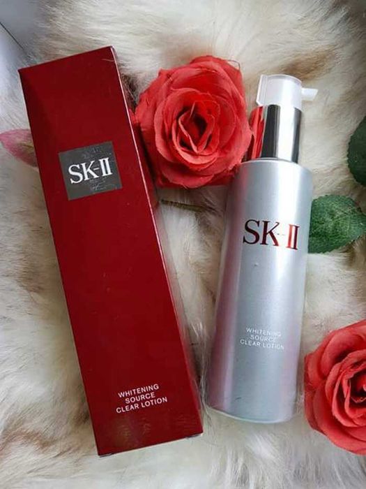 Nước hoa hồng làm trắng và trị nám SK-II Whitening Source Clear Lotion - Ảnh 1