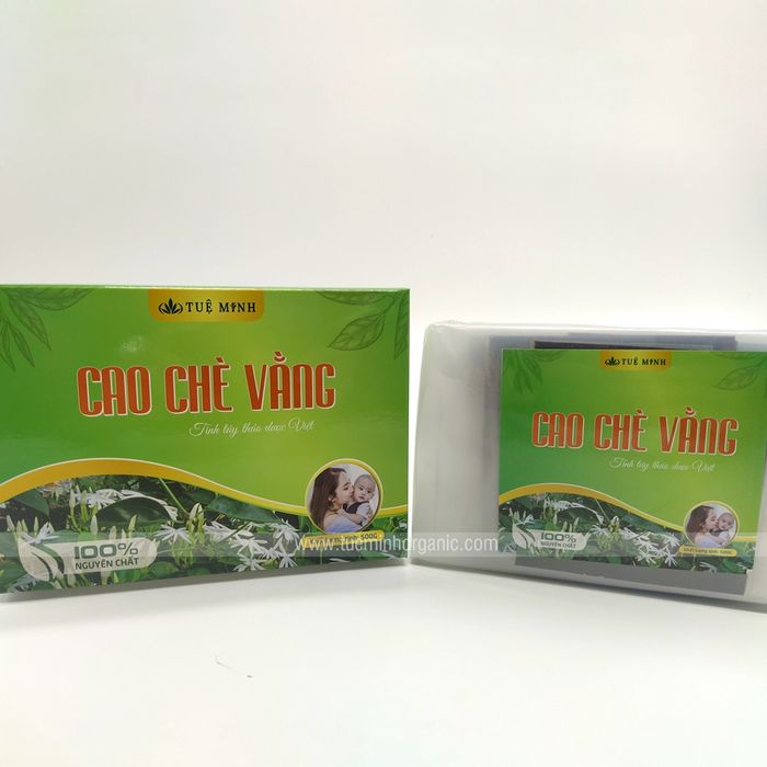 Cao chè vằng sẻ lợi sữa Tuệ Minh - Hình ảnh 1