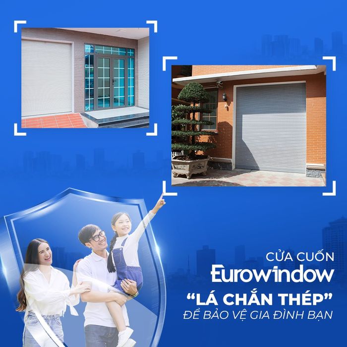 Hình ảnh cửa cuốn Eurowindow 2