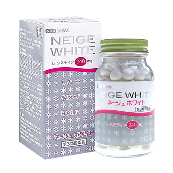 Hình ảnh Viên Uống Neige White Trị Nám và Làm Trắng Da số 2