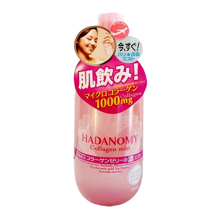 Xịt Khoáng Collagen Hadanomy Nhật Bản - Hình ảnh 2