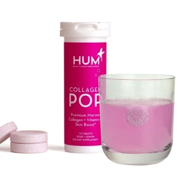 Hình ảnh 1 của viên sủi Hum Collagen Pop