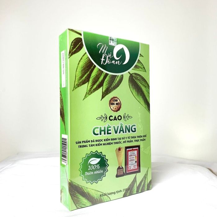 Cao chè vằng Mệ Đoan hình ảnh 1