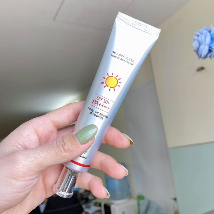 Kem Chống Nắng Melasma-X Beauté 3D Aqua Ultra Tone Up SPF50+ PA+++ ảnh 1