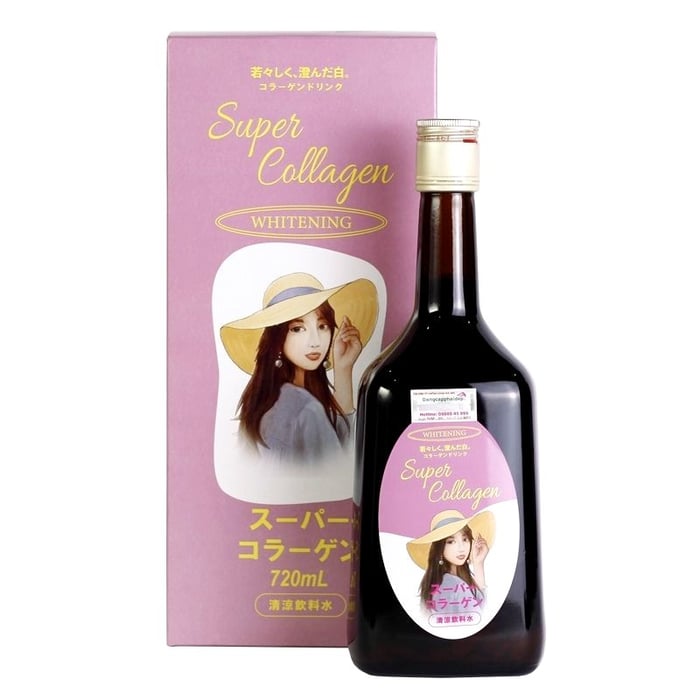 Nước Uống Đẹp Da Super Collagen Whitening Premium - Hình ảnh 2