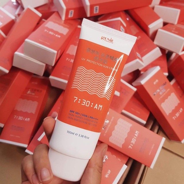 Hình ảnh 2 của Kem Chống Nắng Lạnh Body Genie UV Protection Sun Cream SPF50+ PA++++