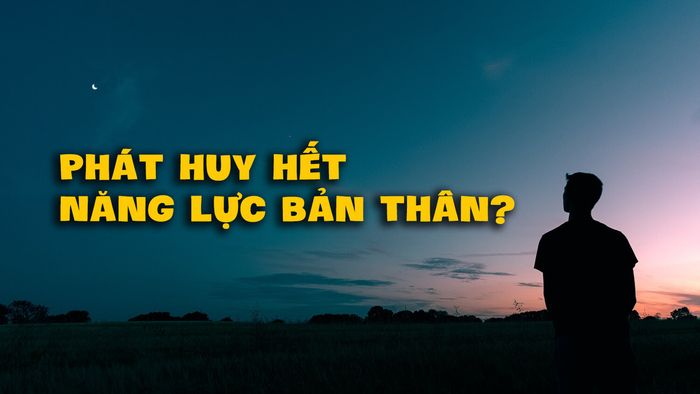 Khai thác điểm mạnh cá nhân ảnh 1