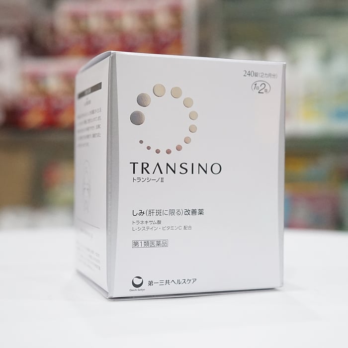 Hình ảnh 1 của Viên Uống Transino Whitening Trắng Da, Trị Nám, Tàn Nhang