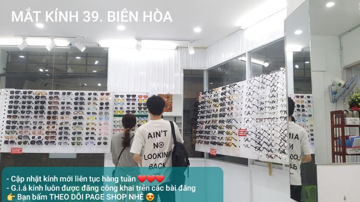 Hình ảnh Mắt Kính 39. Biên Hòa - 3