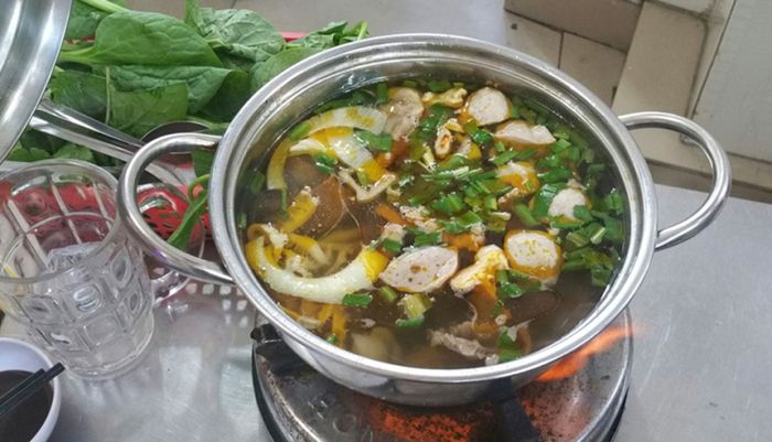 Hình ảnh lẩu bò Năm Tươi 1