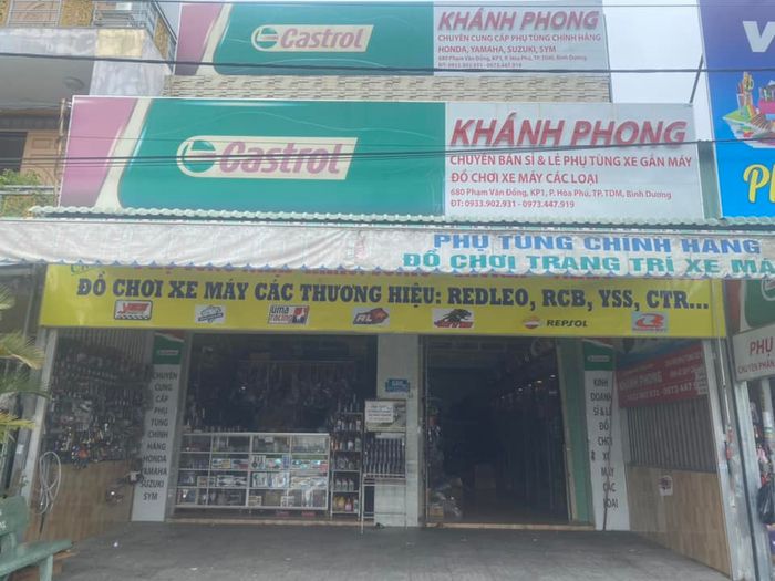 Hình ảnh 2 của đồ chơi xe máy Khánh Phong