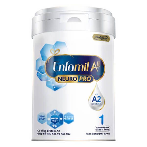 Hình ảnh sữa bột Enfamil A2 Neuropro 1 lần 1