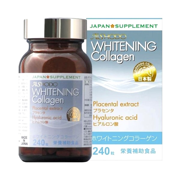 Viên Uống Whitening Collagen Aishodo - Hình ảnh 1