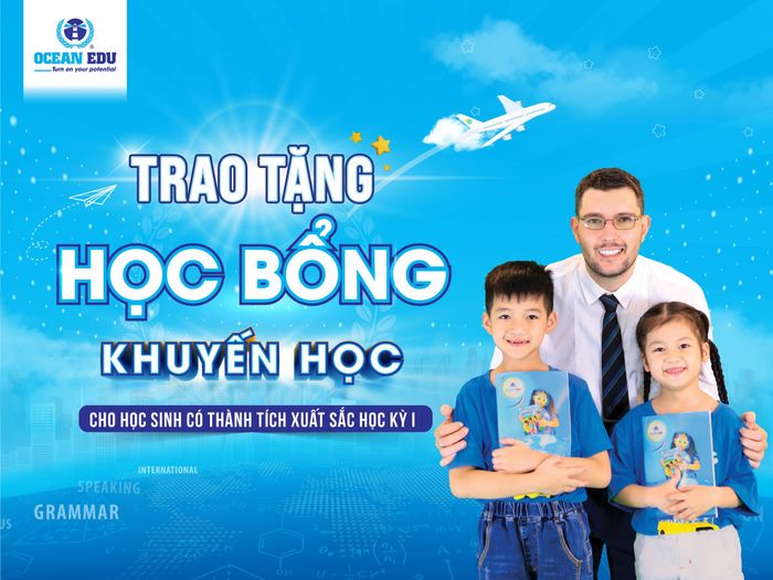 Hình ảnh Hệ Thống Anh Ngữ Quốc Tế Ocean Edu 3