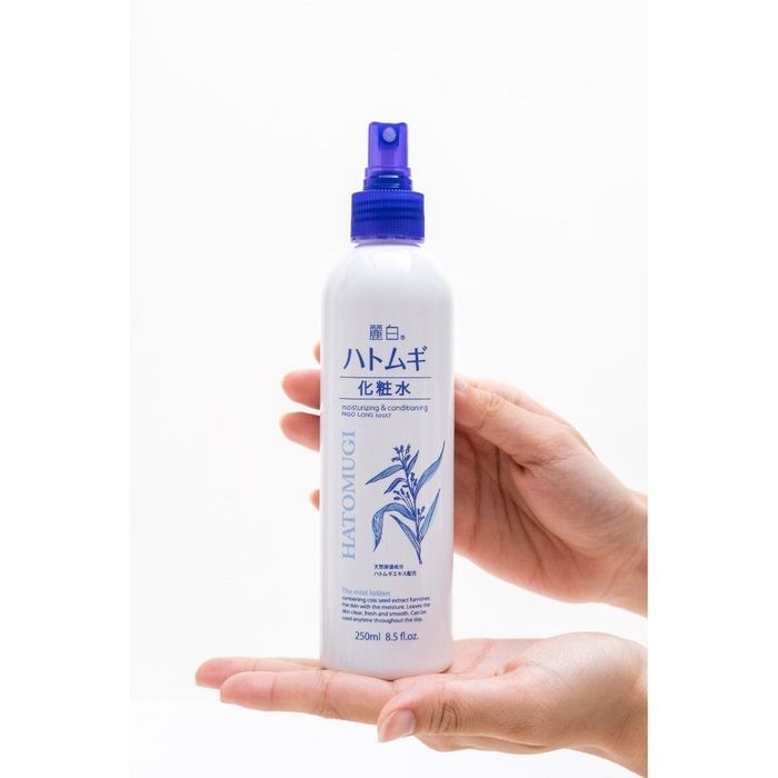 Xịt Khoáng Dưỡng Ẩm Và Làm Sáng Da Hatomugi Moisturizing & Conditioning The Mist Lotion - Hình ảnh 2