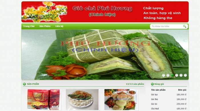 Giò Chả Phú Hương - Ảnh 1