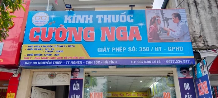 Hình ảnh Kính Mắt Cường Nga 1