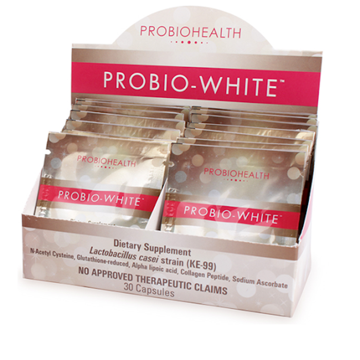 Hình ảnh 1 của Viên Uống Trắng Da Men Vi Sinh ProbioHealth Probio – White