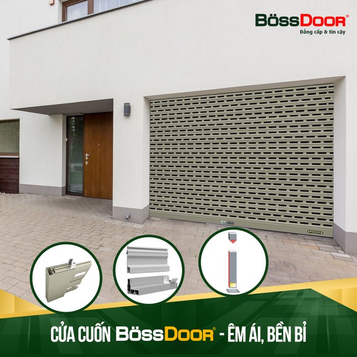 Hình ảnh cửa cuốn BossDoor 1