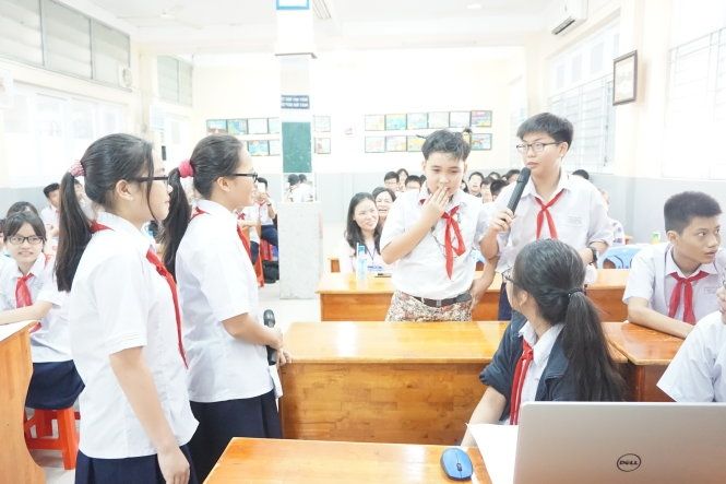 Trao đổi và thảo luận kiến thức với bạn bè ảnh 1