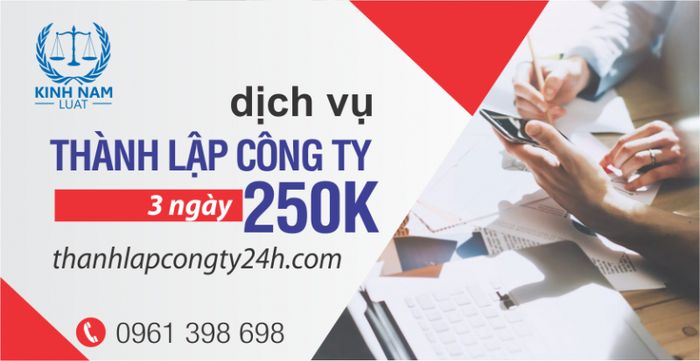 Hình ảnh dịch vụ mở công ty KinhNam Consulting số 1