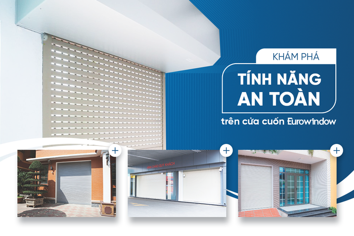 Hình ảnh cửa cuốn Eurowindow 1