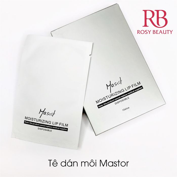 Miếng tê dán môi Mastor hình 1