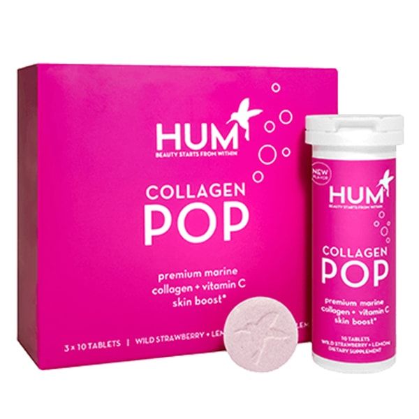 Hình ảnh 2 của viên sủi Hum Collagen Pop