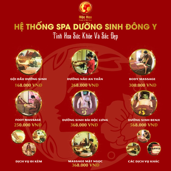 Hình ảnh 1 của Mộc Hoa Beauty & Skin Care