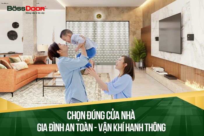 Hình ảnh cửa cuốn BossDoor 2