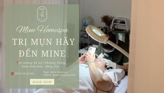 Hình ảnh Mine Home Spa - Chuyên Trị Mụn - 1