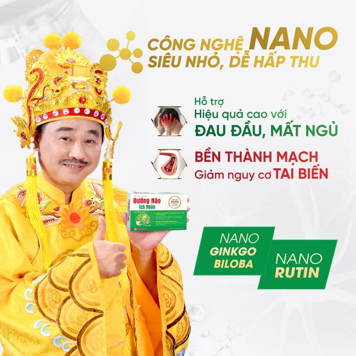 Dưỡng não Ích Nhân - Đột phá công nghệ cao trong chăm sóc não bộ - Ảnh 2