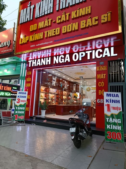 Hình ảnh Mắt Kính Thanh Nga - 3