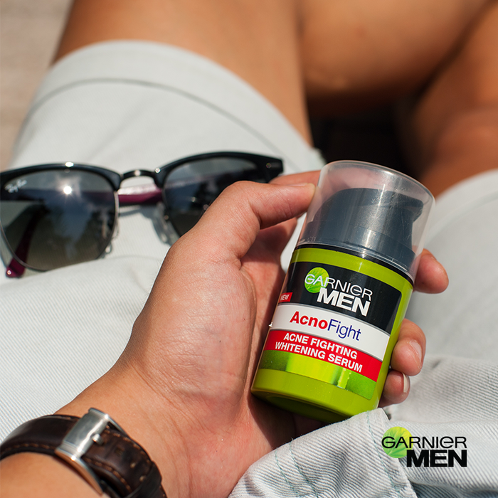 Serum Garnier Men Acno Fight - hình ảnh 1