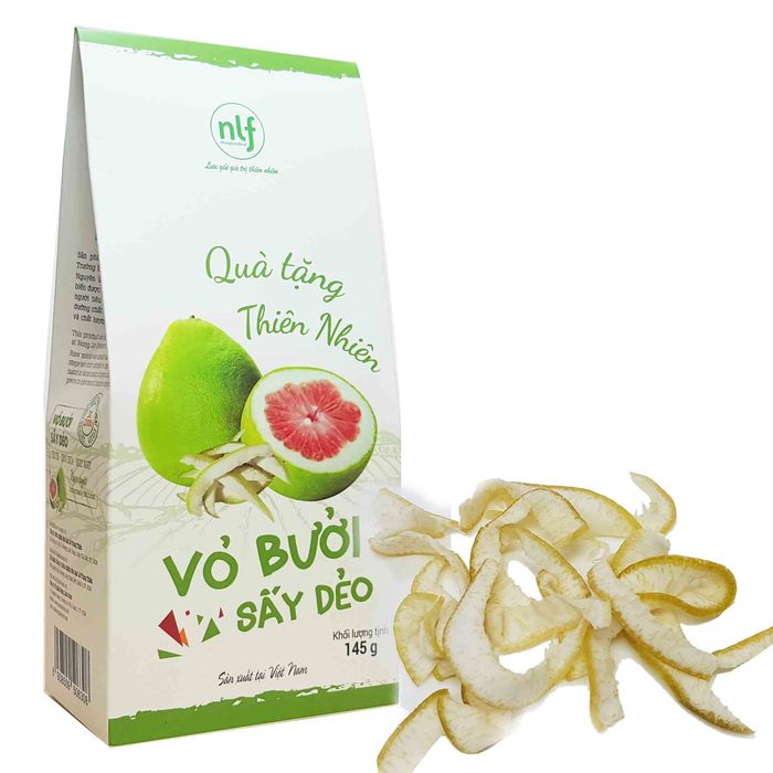 Hình ảnh 2 của vỏ bưởi sấy dẻo Nông Lâm Food