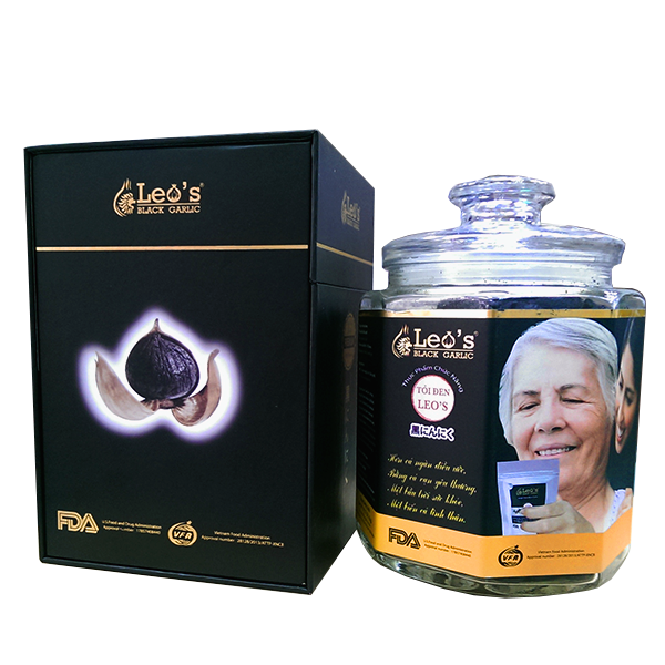 Tỏi đen lột vỏ Leo’s Black Garlic ảnh 1