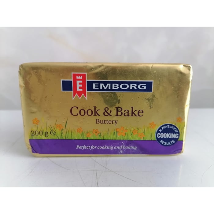 Hình ảnh 2 của bơ nhạt Cook & Bake Emborg