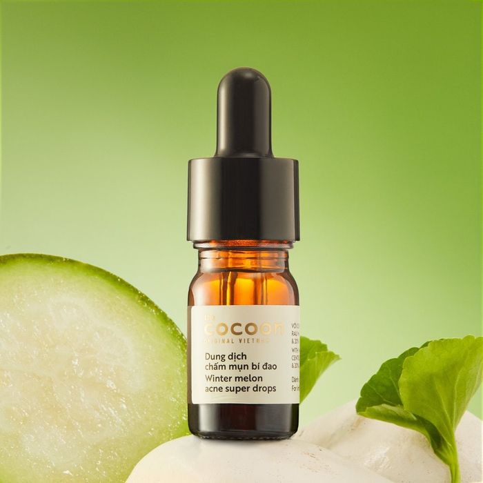 Dung Dịch Chấm Mụn Bí Đao Cocoon Winter Melon Acne Super Drops – Ảnh 2