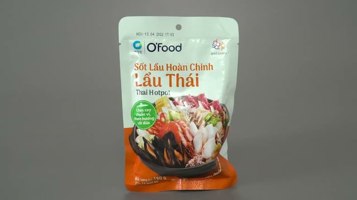 Sốt lẩu Thái OFood hình ảnh 2