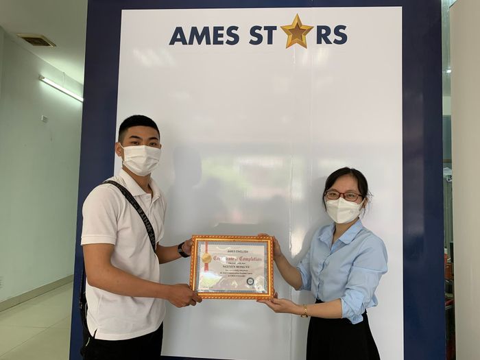 Hình ảnh Anh Ngữ AMES số 3