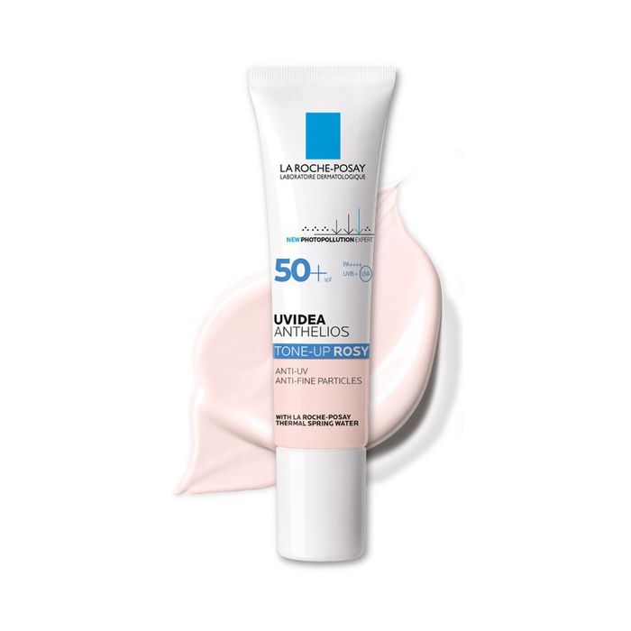 Kem chống nắng làm sáng da La Roche-Posay Anthelios Uvidea Tone-Up Rosy SPF 50+ PA++++ ảnh 1