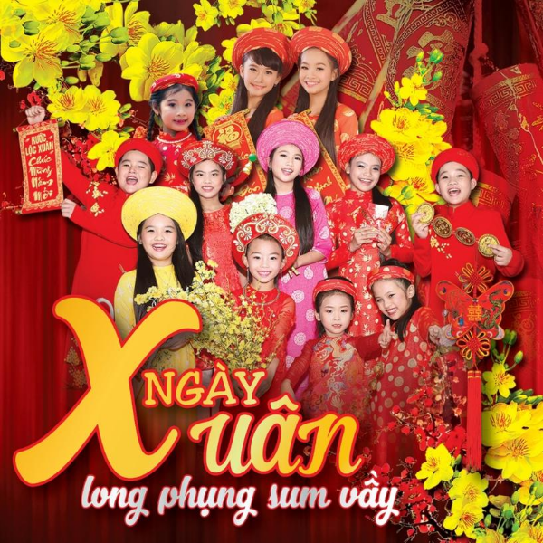 Ngày Xuân Long Phụng Sum Vầy hình 2