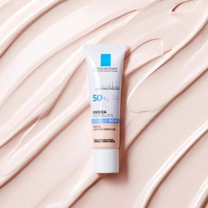 Kem chống nắng làm sáng da La Roche-Posay Anthelios Uvidea Tone-Up Rosy SPF 50+ PA++++ ảnh 2