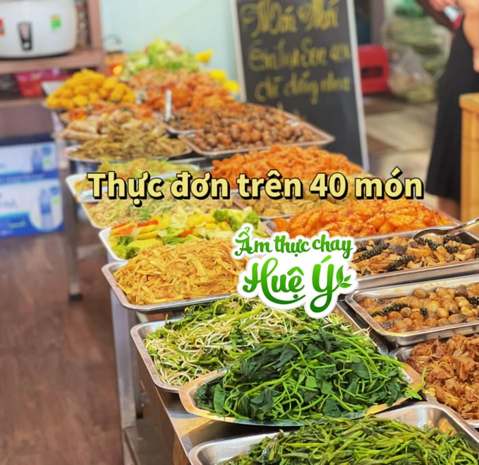 Ẩm thực chay Huệ Ý hình 1